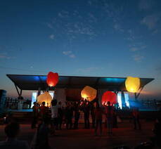 제10회 여수 여자만갯벌 노을체험행사(개막식)