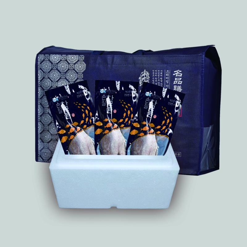 참돔 선물 세트 홍보 사진