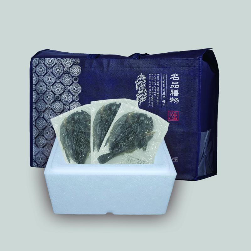 우럭 선물 세트 홍보 사진
