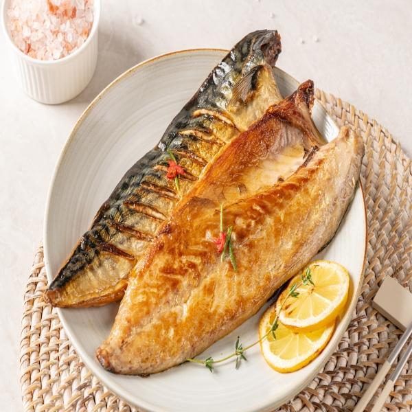 맛있게 조리된 고등어구이사진