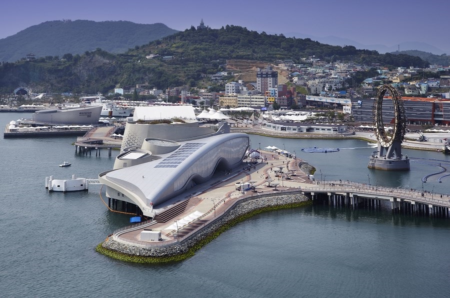 국립현대미술관 분관 후보지로 주목받고 있는 여수세계박람회장 주제관