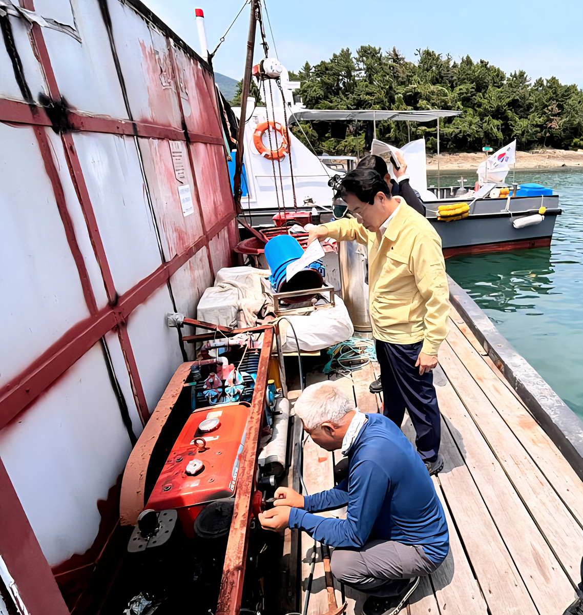 1-2 여수시, 고수온 피해 예방 총력 대응
