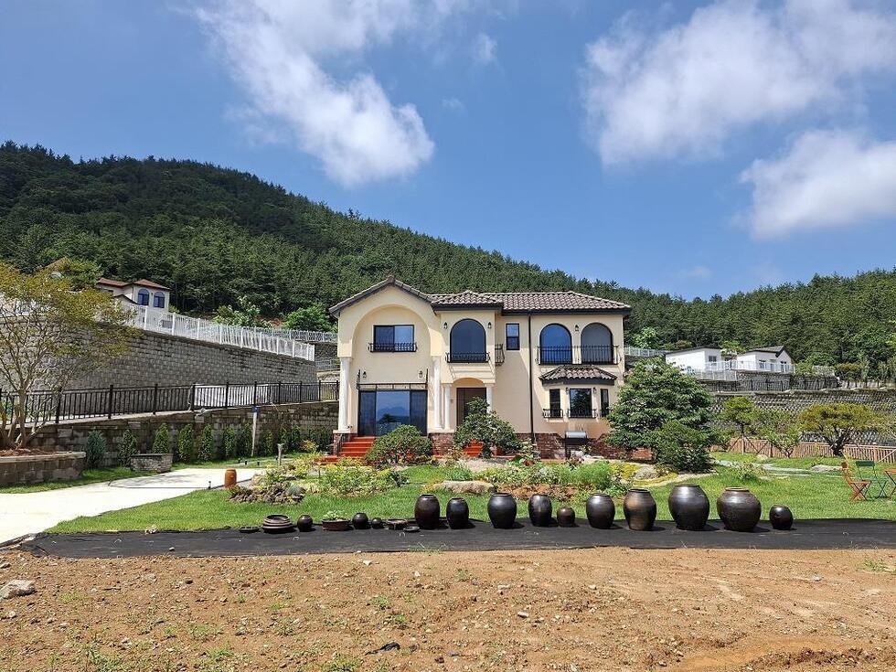 분재마을 첫 입주자 집 사진