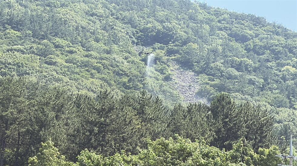 4 여수시, 소나무재선충병 확산 방지 위한 드론 방제 추진