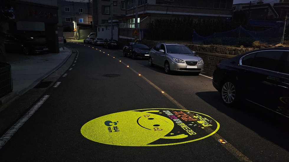 7-1 여수시, ‘불빛 따라 안심하고 걷는 귀갓길’ 3곳 추가 조성(문수동)