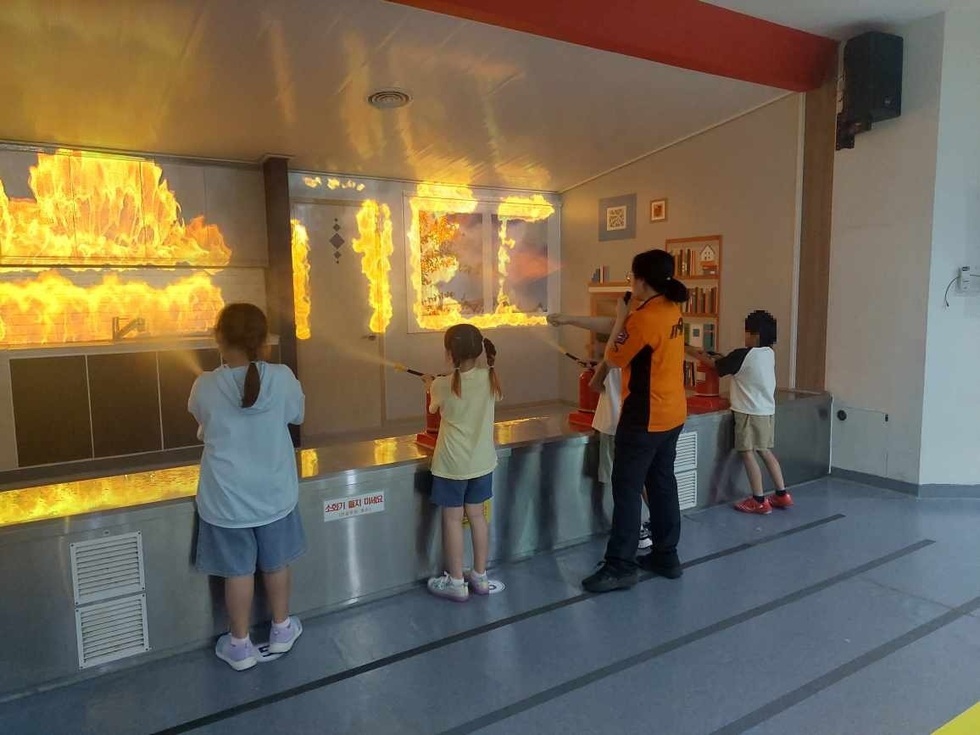 8-1 여수시 드림스타트, ‘가족과 함께하는 문화·안전 체험’ 실시