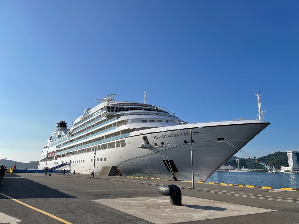 지난 8월 입항한 ‘미츠이 오션후지호’