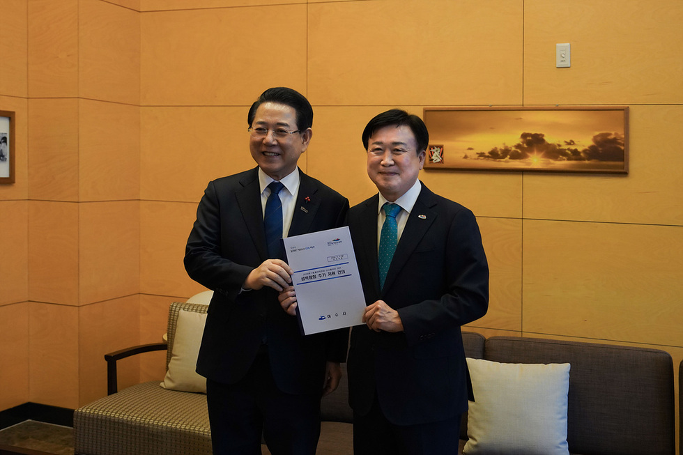 1-1 여수시, 2026여수세계섬박람회 성공개최 위해 전남도에 도비 지원 건의.jpg