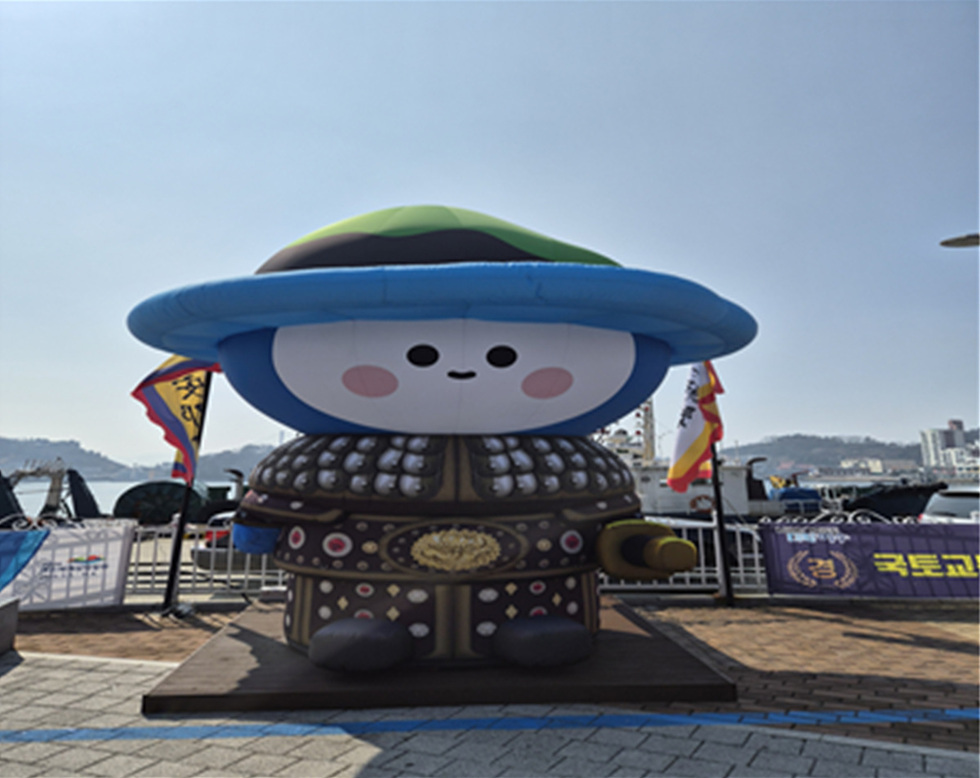 2-3 여수시, ‘다섬이’와 함께하는 SNS 키링 증정 이벤트 진행.jpg