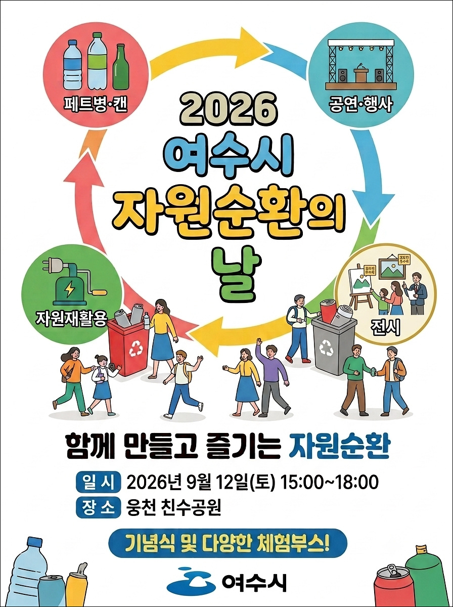 4 “버려지는 자원을 다시 가치 있게”… 여수시, ‘자원순환의 날’ 행사 개최.jpg