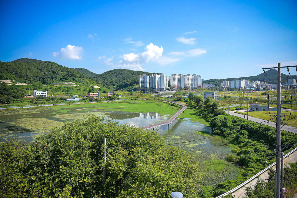 2 여수시, 관기 저수지 생태공원 조성사업 순항.jpg