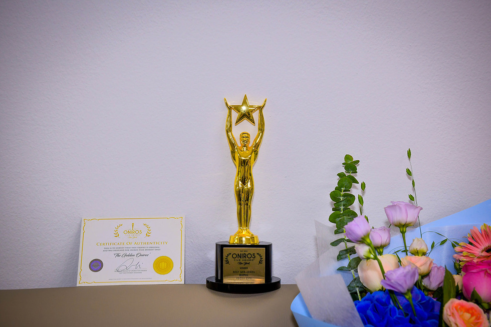 Yeosu City's web drama 'Hamel' won the Best Web Series Award at the Oniroz Film Awards in Italy (Awards)