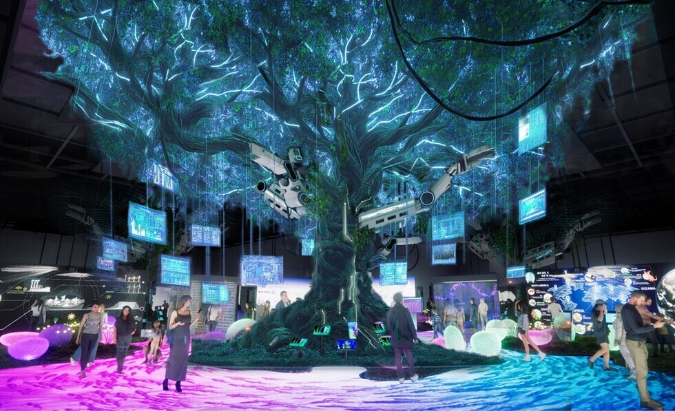 Theme Island at the World Island Expo Main Venue